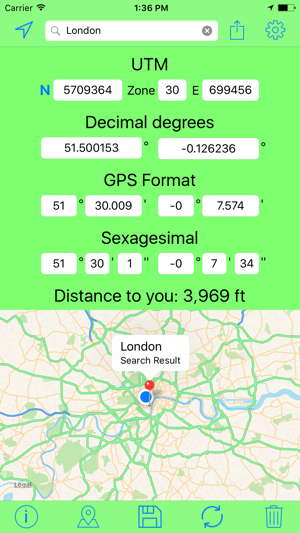 UTM Coordinates Tool