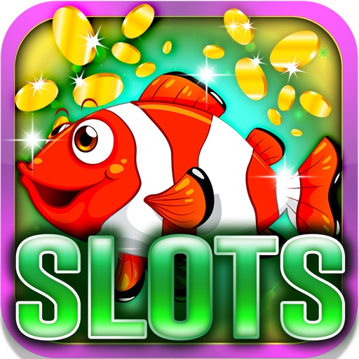 Super Catfish Slots: Experience the best virtual jackpot amusements and join fish tank Icon