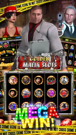 Game screenshot Golden Mafia Slots Casino Crime 7's Jackpot Rush hack
