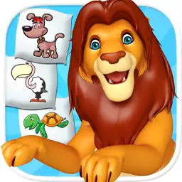 Memory Brain Trainer (Animals) app icon