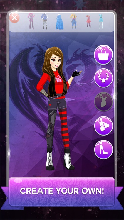 Juju on the Beat Challenge Descendants Dress-up