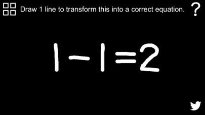 Screenshot #1 pour SEN - line drawing game -
