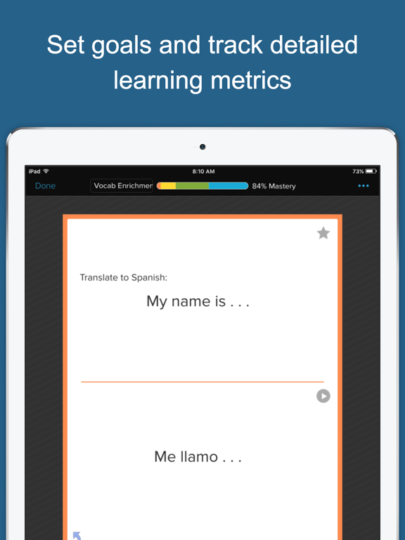 Screenshot #6 pour Spanish Vocab Genius