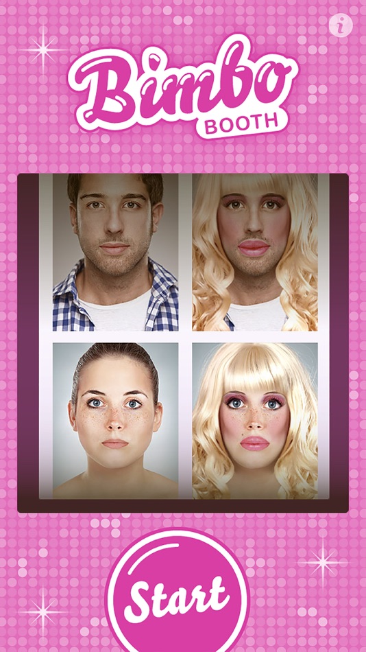 #1. BimboBooth (iOS) 由: PiVi & Co