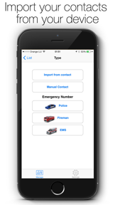 Call friends in 1 click, touch picture! Lite screenshot