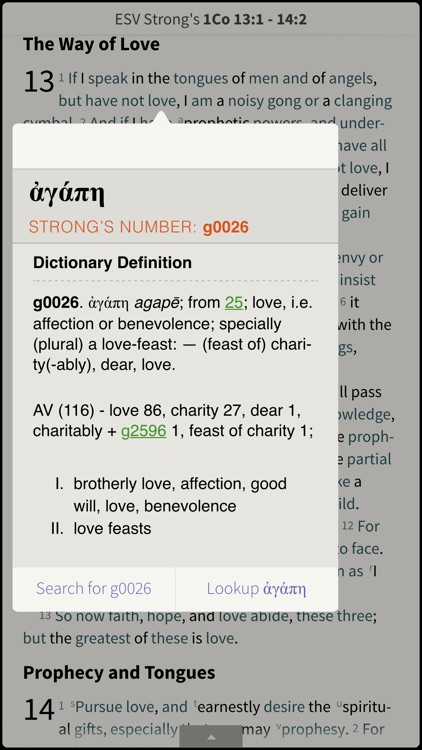 Message Bible by Olive Tree screenshot-3