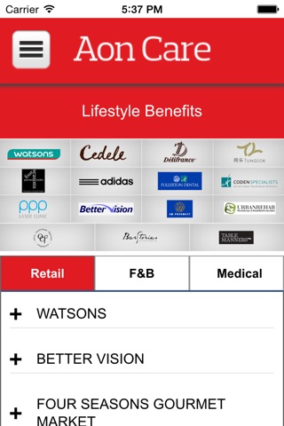 Aon Care screenshot 4