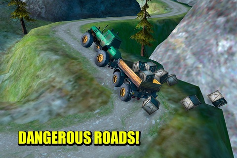 Tractor Driver 3D: Hill Offroad Full screenshot 3