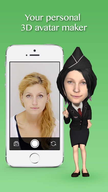 Insta3D - create your own 3D avatar