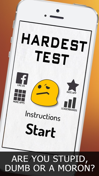Screenshot #1 pour Hardest Test - Impossible Free Fun Game!