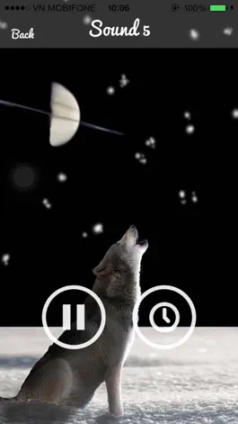 Game screenshot Wolf Sounds - Gray wolf Sounds hack