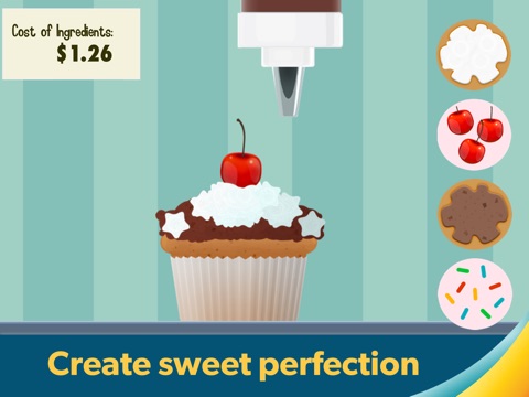 Motion Math: Cupcake! Edu screenshot 3