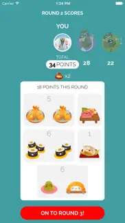 sushi go! iphone screenshot 4