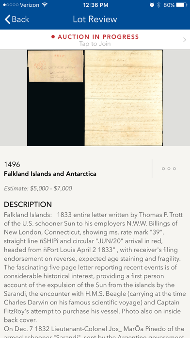 Screenshot #3 pour Grosvenor Auctions