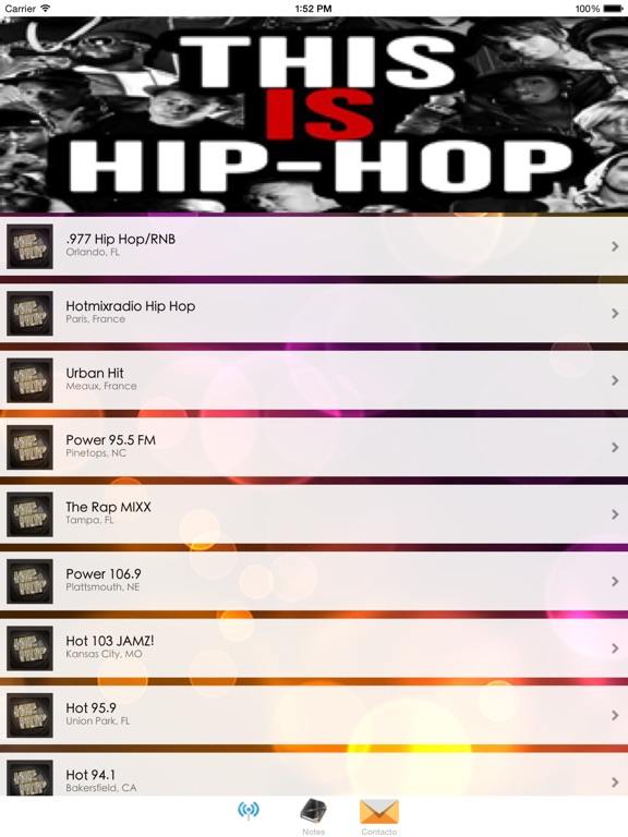 Screenshot #5 pour A+ Hip Hop Music Radio Stations  - Hip Hop Radio