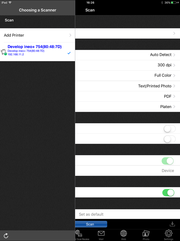 Screenshot #6 pour ineoPRINT
