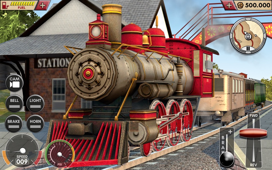 #1. Train Simulator 2016 Premium for Mac OS X (macOS) Bởi: Thetis Consulting