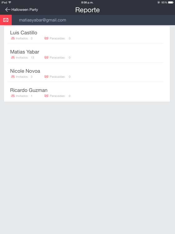 DataGuest Guestlist App for Events screenshot-3