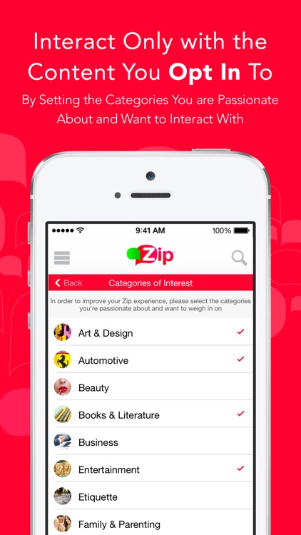 Zip - The Question Answer App