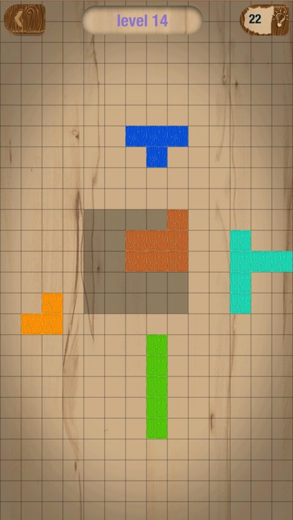 Wood Puzzle Blocks – Match Tiles In Tangram Game