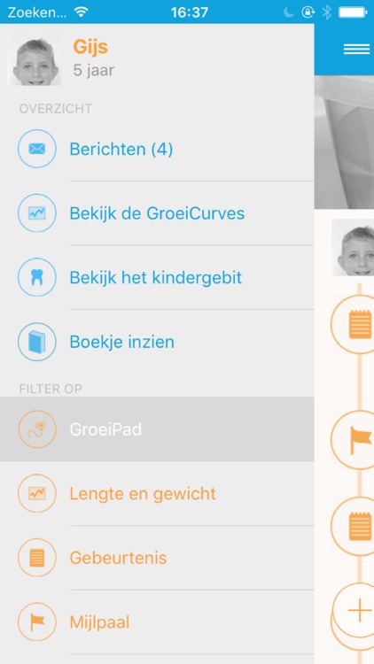 GroeiApp oud screenshot-3