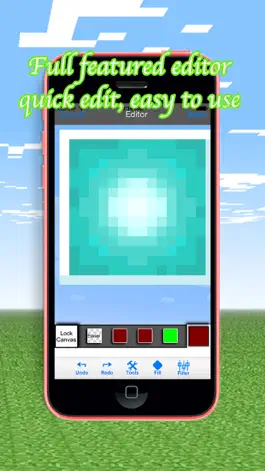 Game screenshot PE Resource Texture Packs for Minecraft Pocket mod apk