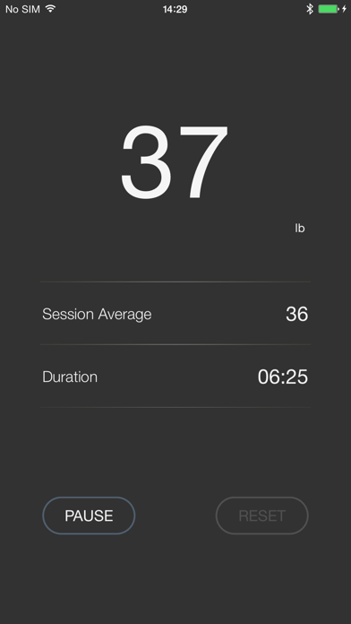 Screenshot #2 pour Gait Tracker