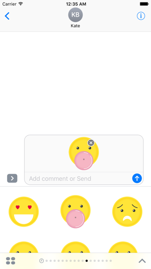 Sticker Mojis