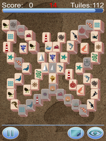 Screenshot #4 pour Mahjong 3 Full