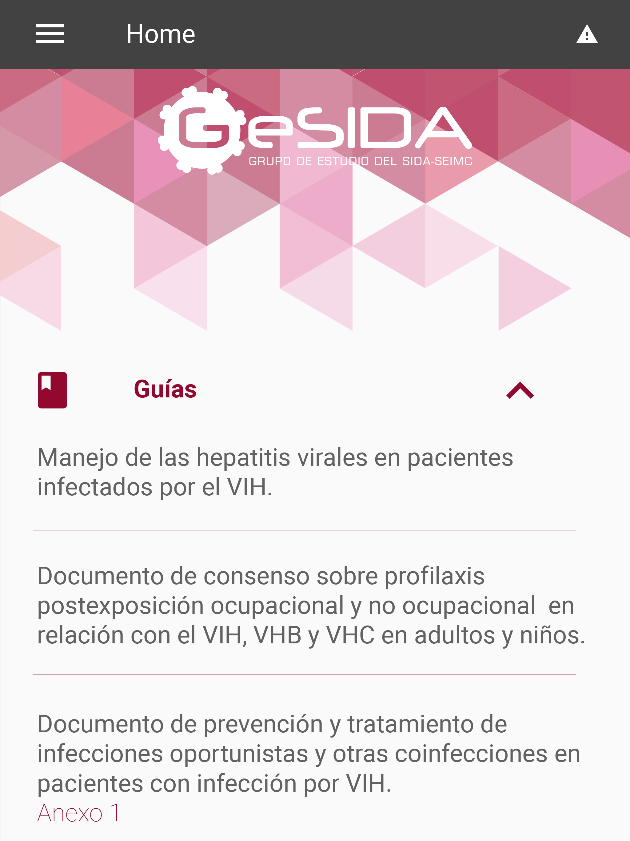 Guías GeSIDA
