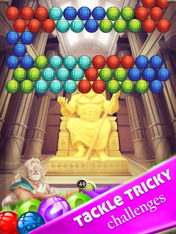 Screenshot #6 pour Bubble Spinner Deluxe