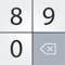 Tired of the default keyboard when using numbers only