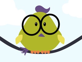 Birdy Words Stickers are a cute way to see some crazy birds in iMessage