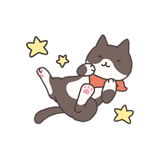 Lily The Animated Cat Stickers