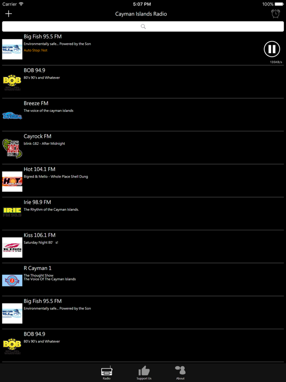 Screenshot #5 pour Cayman Islands Radio