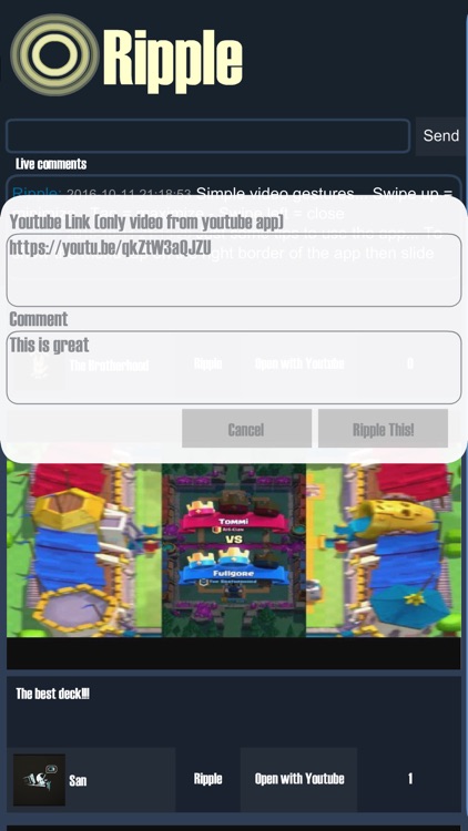 Ripple - The new way to watch