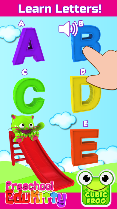 Preschool EduKitty-Fun Educational Game for Toddlers & Preschoolers screenshot 4