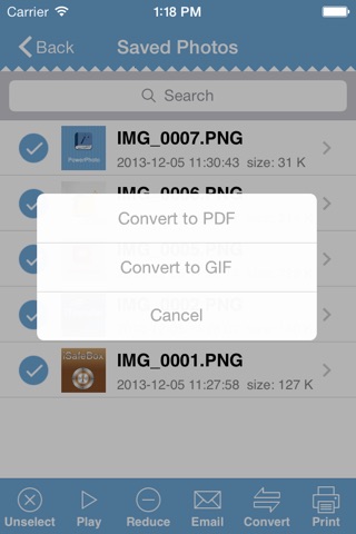 PowerPhoto Pro For iPhone - Photo Processing Tool screenshot 2
