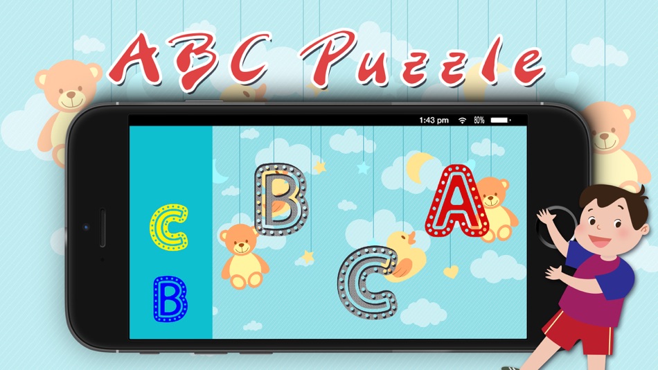 #2. Toddler First Puzzles Alphabet (iOS) 由: usman hamid