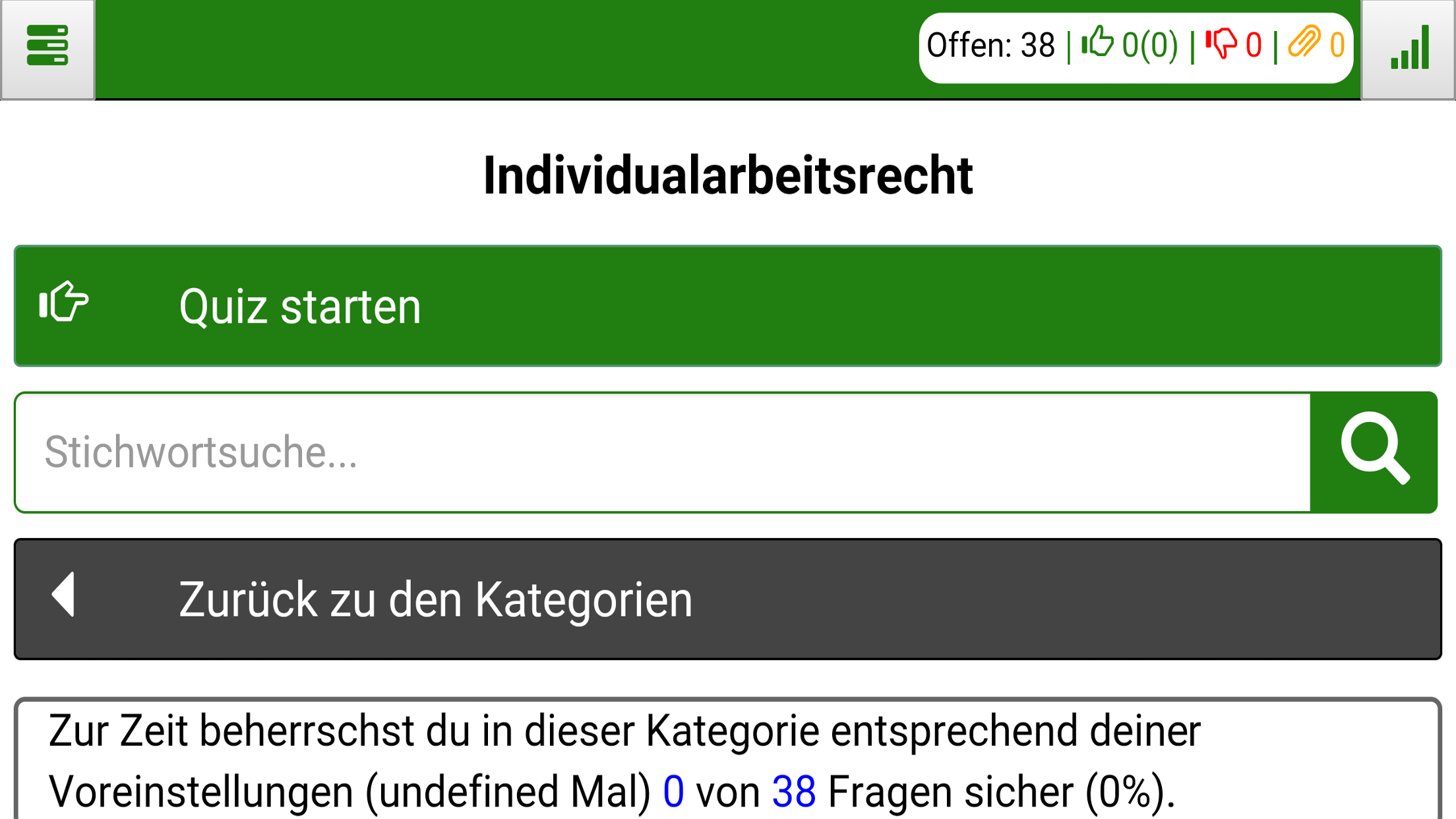WISO lernen!