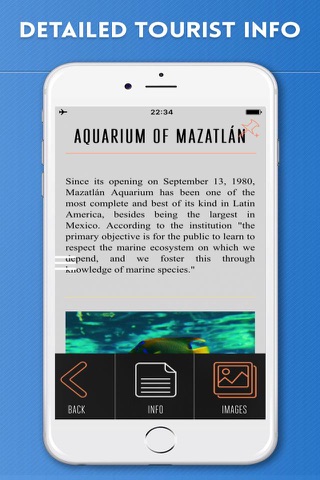 Mazatlán Travel Guide and Offline Street Map screenshot 3