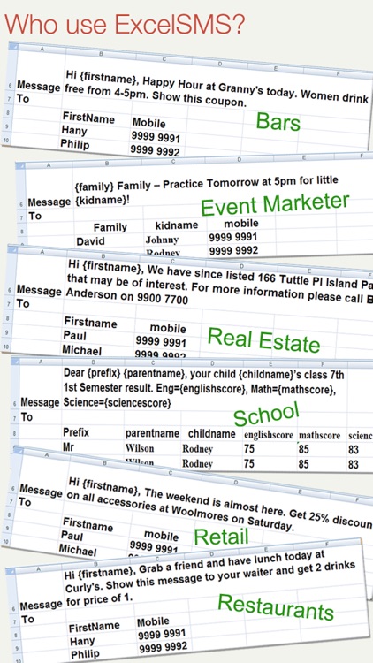 SA Group Text - Group Text from Excel screenshot-4
