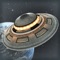 UFO Space Ship in the Moon 3D | Free Alien Craft Flying Game