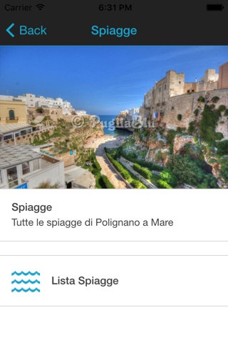 Polignanoidea - Polignano a Mare screenshot 2