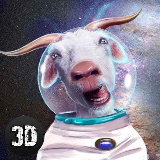 Crazy Space Goat Simulator 3D - 2 Full iOS App