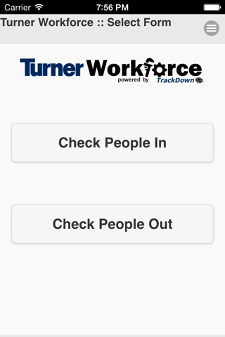 Turner Workforce screenshot 2