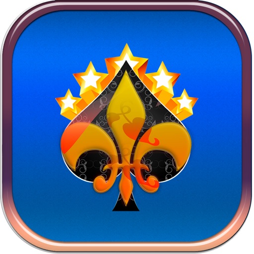 Amazing SloTs - Blue Luck Icon