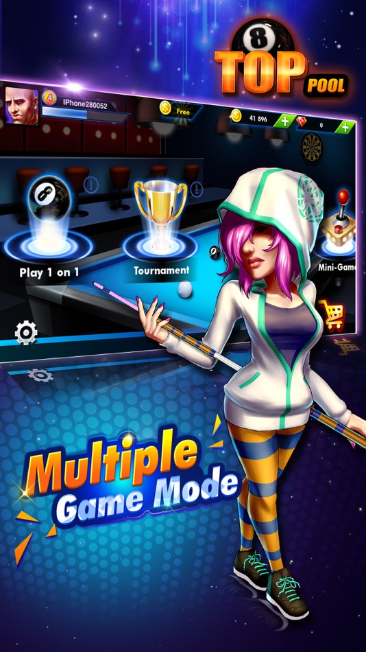 Top Pool - Pro 8 Ball and Snooker Sports Game - 1.46 - (iOS)