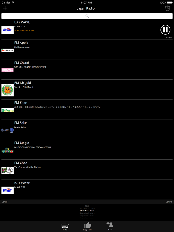 Screenshot #6 pour Japanese Radio 日本のラジオ