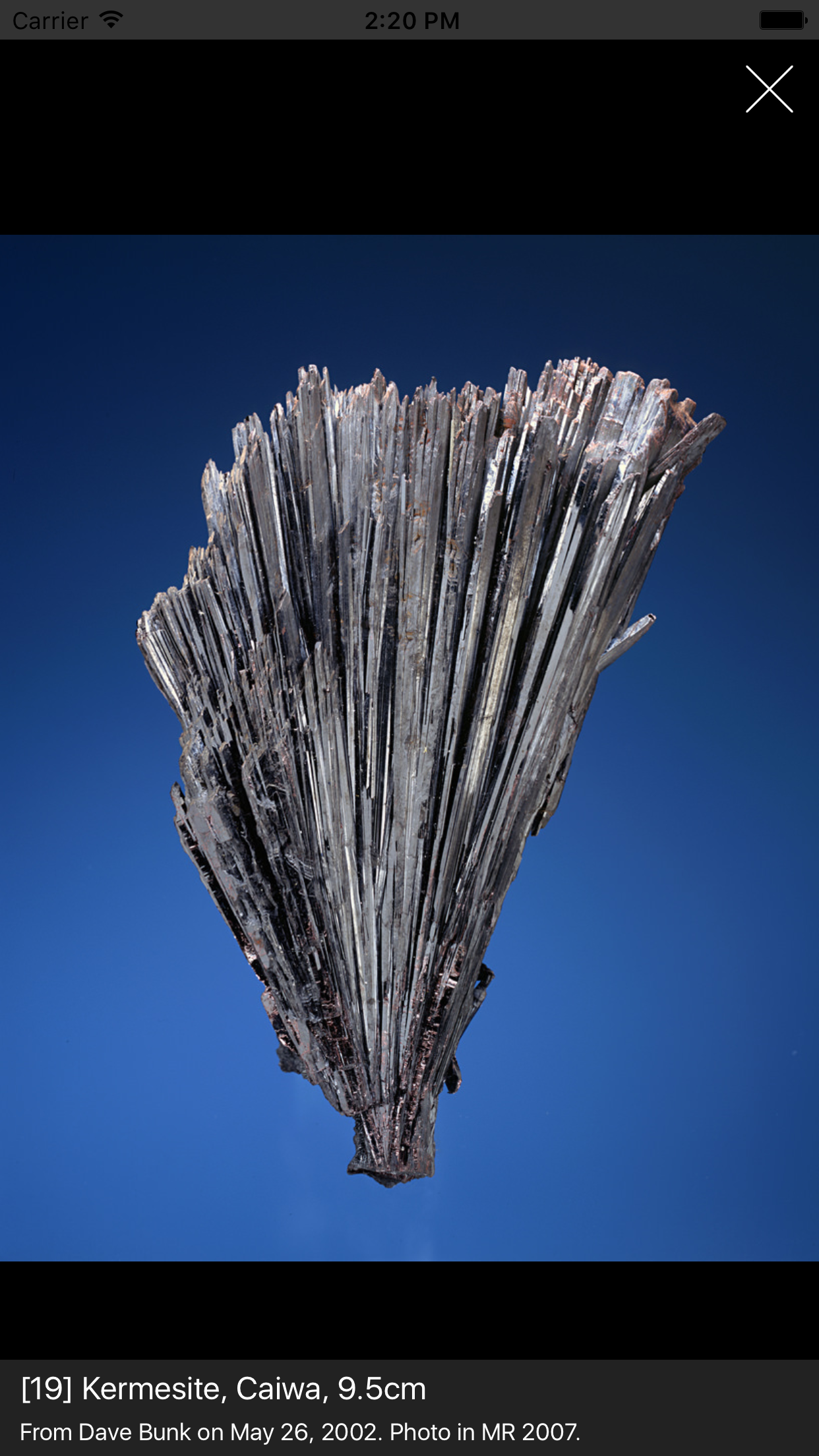CityU Minerals screenshot 4